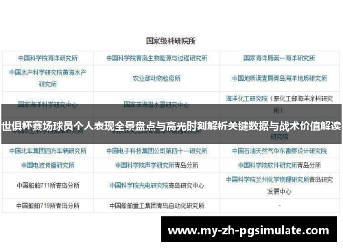 世俱杯赛场球员个人表现全景盘点与高光时刻解析关键数据与战术价值解读 世俱杯赛场球员个人表现全景盘点与高光时刻解析关键数据与战术价值解读