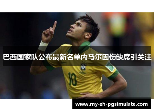 巴西国家队公布最新名单内马尔因伤缺席引关注 巴西国家队公布最新名单内马尔因伤缺席引关注