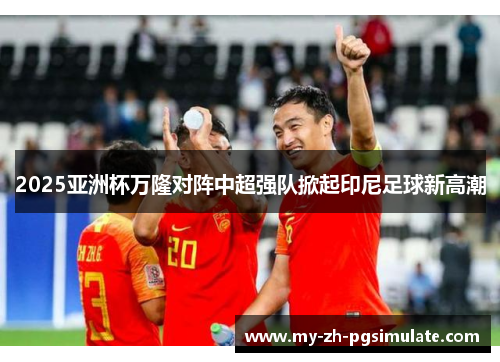 2025亚洲杯万隆对阵中超强队掀起印尼足球新高潮 2025亚洲杯万隆对阵中超强队掀起印尼足球新高潮